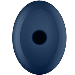 SATISFYER - AIR POWER 4 STIMULATOR AND VIBRATOR 12 VIBRATIONS BLUE