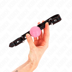 KINK - PINK GOLD BALL 4 CM GAG 60 x 2 CM