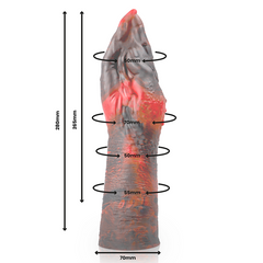 EPIC - LILITH DILDO DEMÔNIO MALIGNO L