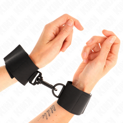 KINK - PUNHOS DE NYLON PRETO