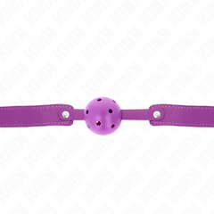 KINK - PURPLE BREATHABLE BALL 4.5 CM 65 x 2.5 CM