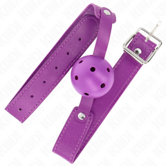 KINK - PURPLE BREATHABLE BALL 4.5 CM 65 x 2.5 CM