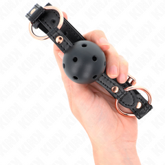 KINK - PREMIUM TPE BALL GAG 4 CM 60 x 2 CM