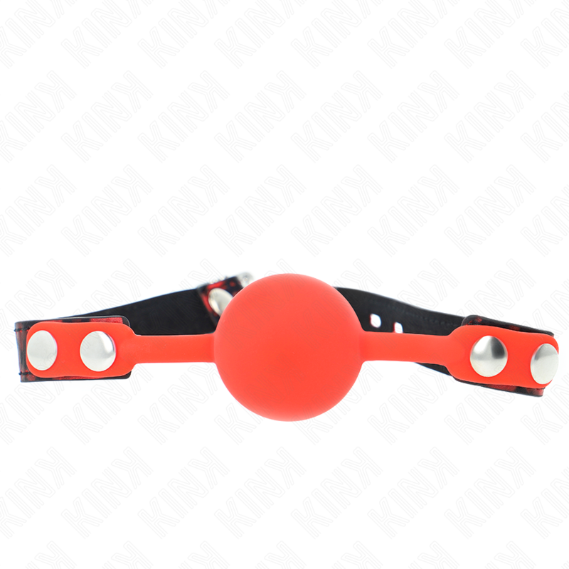 KINK - MODEL 2 SILICONE BALL 4 CM WITH LOCK 60 x 2 CM