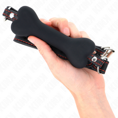 KINK - BLACK BONE GAG 12 CM 63 x 2 CM