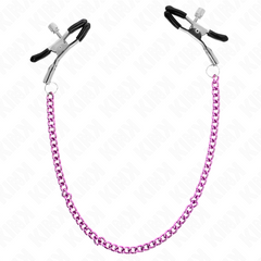 KINK - PURPLE CHAIN ​​CLIPS 30 CM