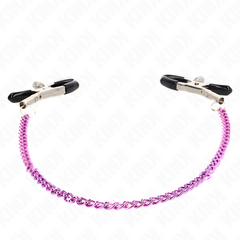 KINK - PURPLE CHAIN ​​CLIPS 30 CM