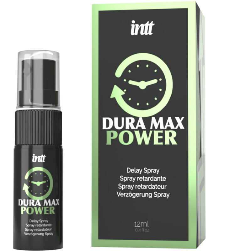 INTT - DURA MAX POWER DELAYING SPRAY