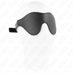 KINK - BANDAGEM DE COURO 20 x 8 CM COM FECHO DE VELCRO AJUSTÁVEL 17-21 CM