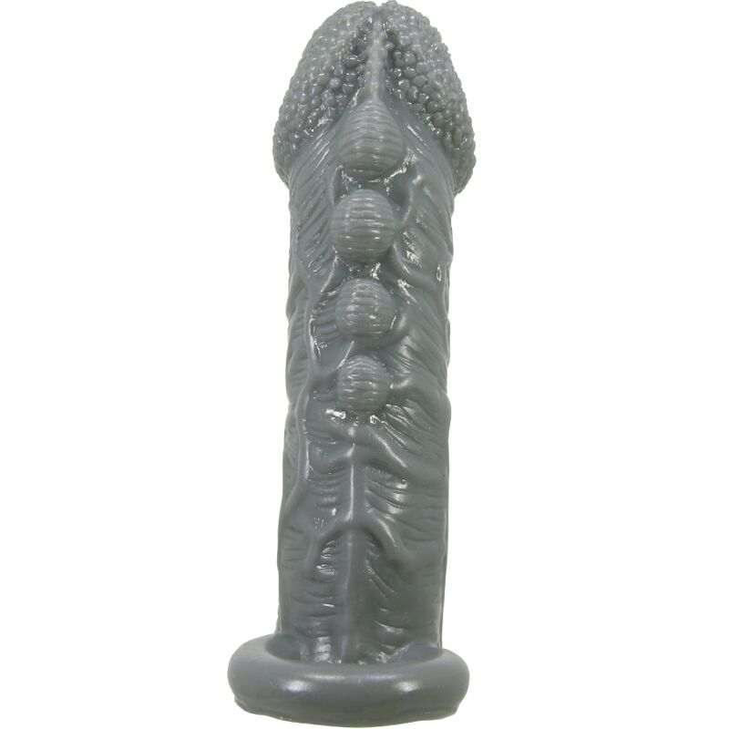 PRETTY LOVE - REALISTIC SLEEVE FOR PENIS ENLARGEMENT AND GRAY DELAY