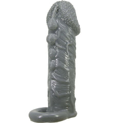PRETTY LOVE - REALISTIC SLEEVE FOR PENIS ENLARGEMENT AND GRAY DELAY