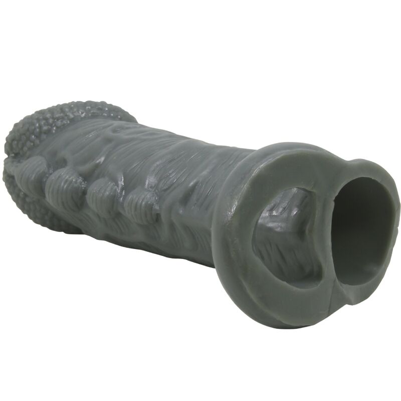 PRETTY LOVE - REALISTIC SLEEVE FOR PENIS ENLARGEMENT AND GRAY DELAY