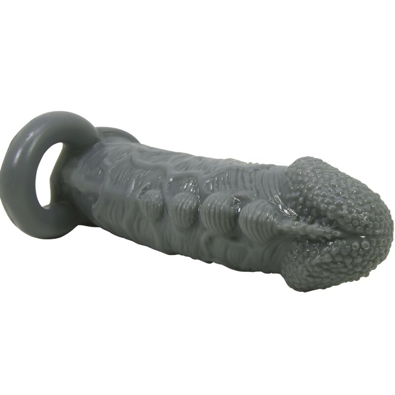 PRETTY LOVE - REALISTIC SLEEVE FOR PENIS ENLARGEMENT AND GRAY DELAY
