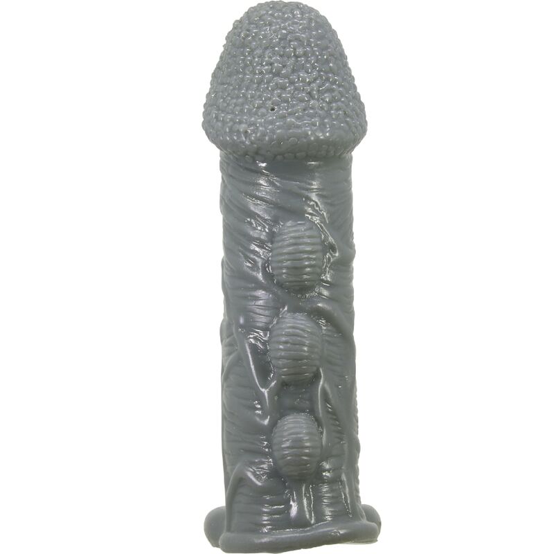 PRETTY LOVE - REALISTIC SLEEVE FOR PENIS ENLARGEMENT AND GRAY DELAY