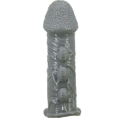 PRETTY LOVE - REALISTIC SLEEVE FOR PENIS ENLARGEMENT AND GRAY DELAY