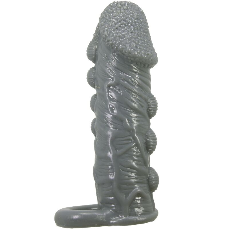 PRETTY LOVE - REALISTIC SLEEVE FOR PENIS ENLARGEMENT AND GRAY DELAY