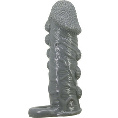 PRETTY LOVE - REALISTIC SLEEVE FOR PENIS ENLARGEMENT AND GRAY DELAY