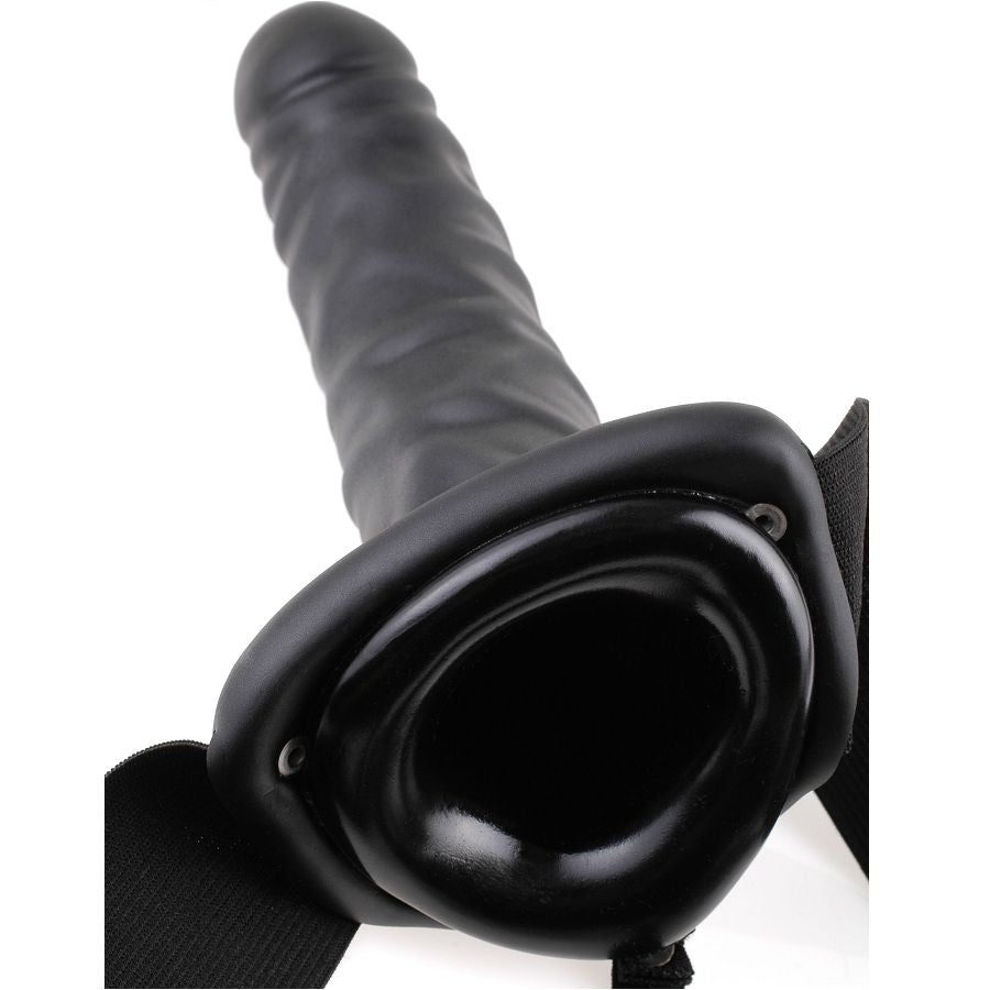 FETISH FANTASY SERIES - 19 CM BLACK HOLLOW WING