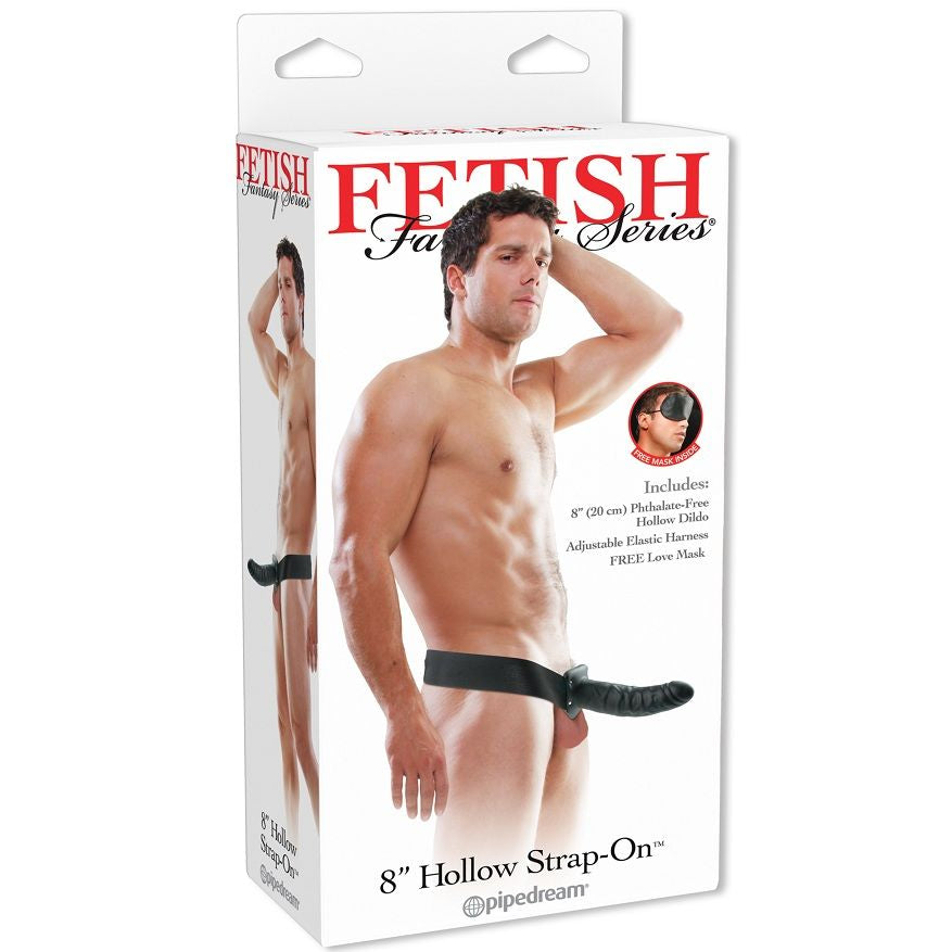 FETISH FANTASY SERIES - 19 CM BLACK HOLLOW WING
