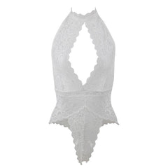 SUBBLIME - 953867 BODY DE RENDA BRANCO L/XL