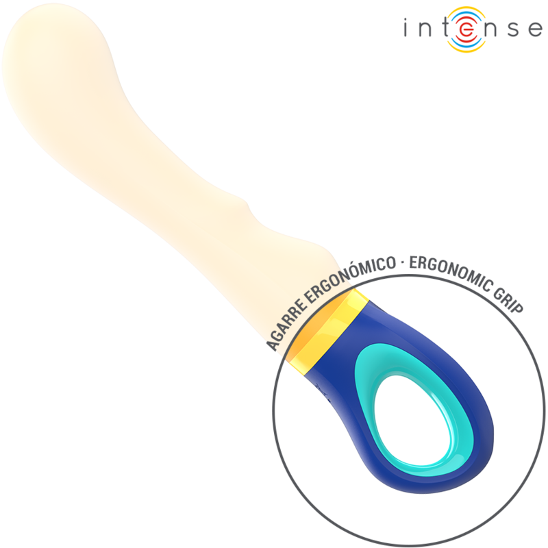 INTENSE VIBRATOR - SHAGGY YELLOW G-SPOT