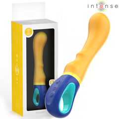 INTENSE VIBRATOR - SHAGGY YELLOW G-SPOT