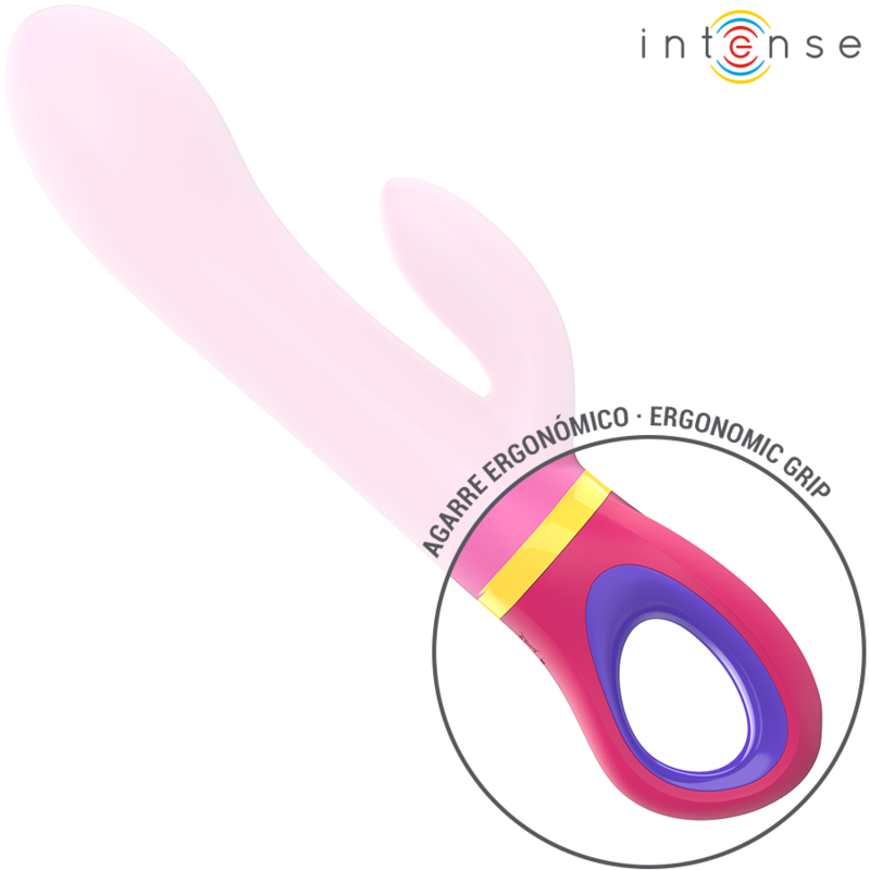 INTENSE - PINK DAPHNE RABBIT VIBRATOR