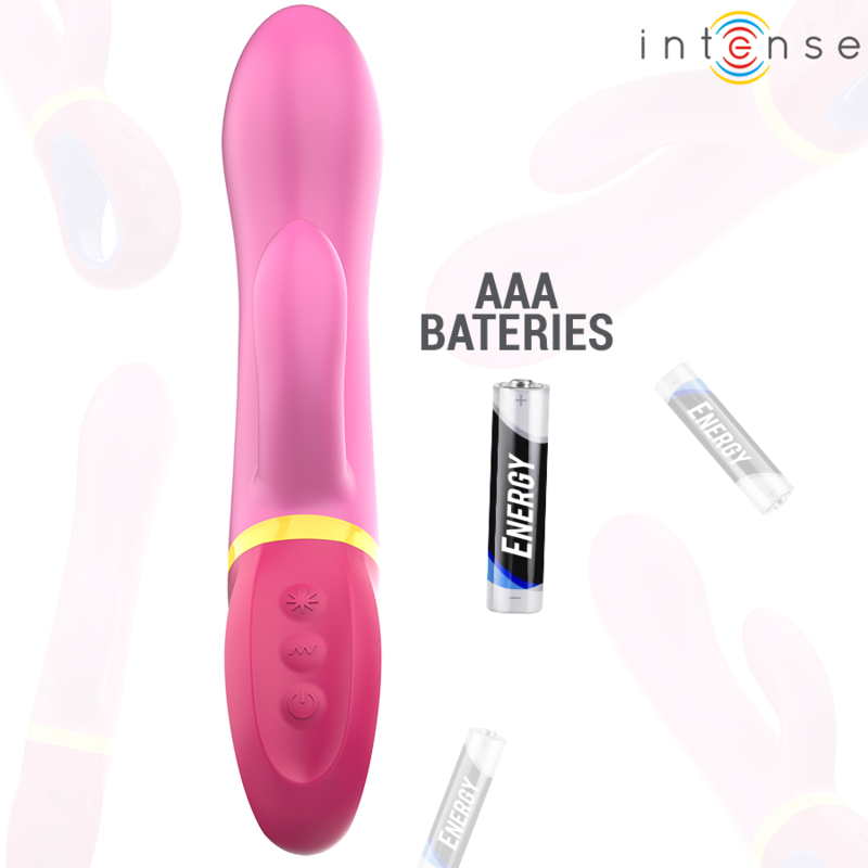 INTENSE - PINK DAPHNE RABBIT VIBRATOR