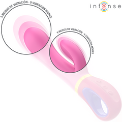 INTENSE - PINK DAPHNE RABBIT VIBRATOR