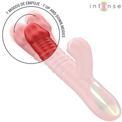INTENSE - VIBRAÇÃO THALIA & IMPULSO & TAPPING VERMELHO