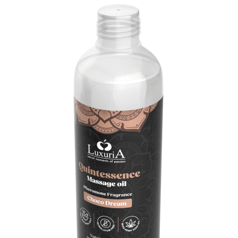 INTIMATELINE LUXURIA - CHOCOLATE MASSAGE OIL 150 ML