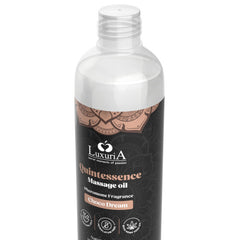 INTIMATELINE LUXURIA - CHOCOLATE MASSAGE OIL 150 ML