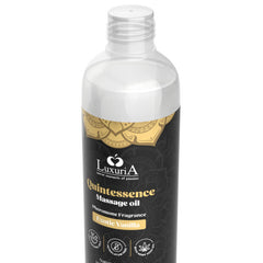 INTIMATELINE LUXURIA - VAINILLA EXOTIC MASAJES ACEITE 150 ML