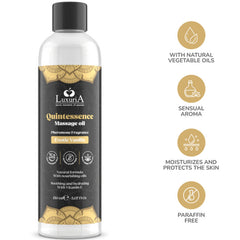 INTIMATELINE LUXURIA - VAINILLA EXOTIC MASAJES ACEITE 150 ML