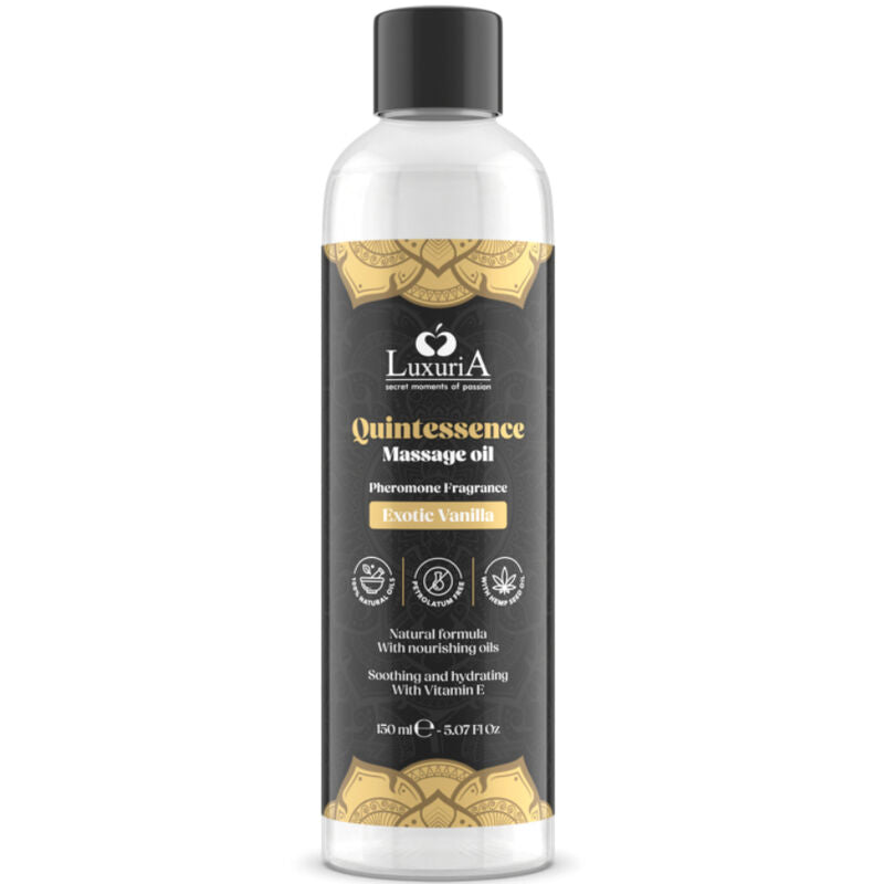 INTIMATELINE LUXURIA - VAINILLA EXOTIC MASAJES ACEITE 150 ML