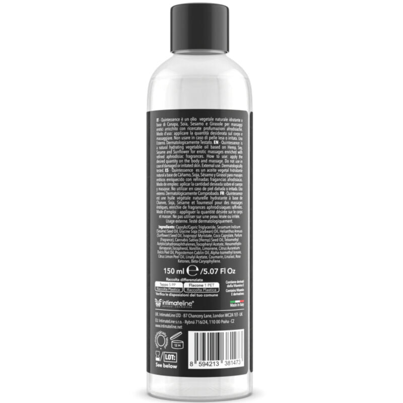 INTIMATELINE LUXURIA - VAINILLA EXOTIC MASAJES ACEITE 150 ML