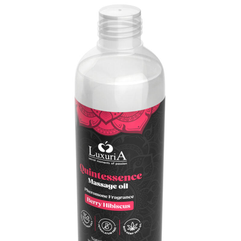 INTIMATELINE LUXURIA - BERRY MASSAGE OIL 150 ML