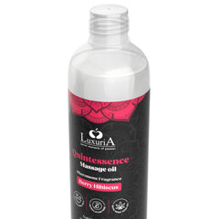 INTIMATELINE LUXURIA - BERRY MASSAGE OIL 150 ML