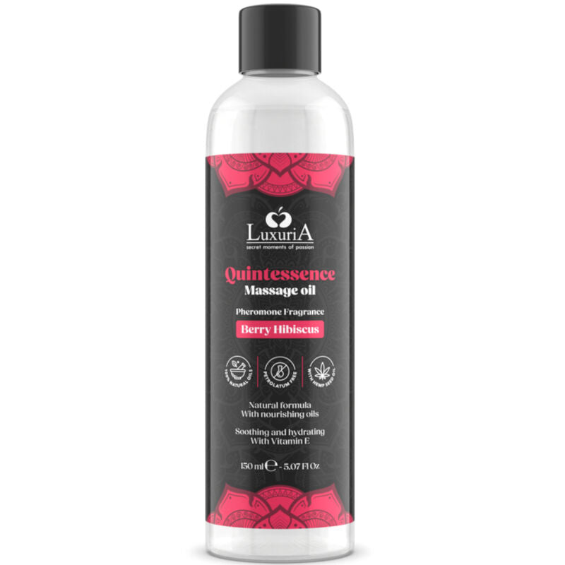 INTIMATELINE LUXURIA - BERRY MASSAGE OIL 150 ML