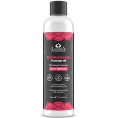 INTIMATELINE LUXURIA - BERRY MASSAGE OIL 150 ML