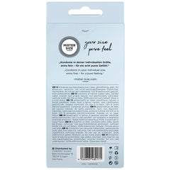 MISTER SIZE - PRESERVATIVOS TAMANHO XXL 64 MM (10 UNIDADES)