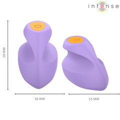 INTENSE - URSULA ESTIMULADOR 10 VIBRAÇÕES ROXO