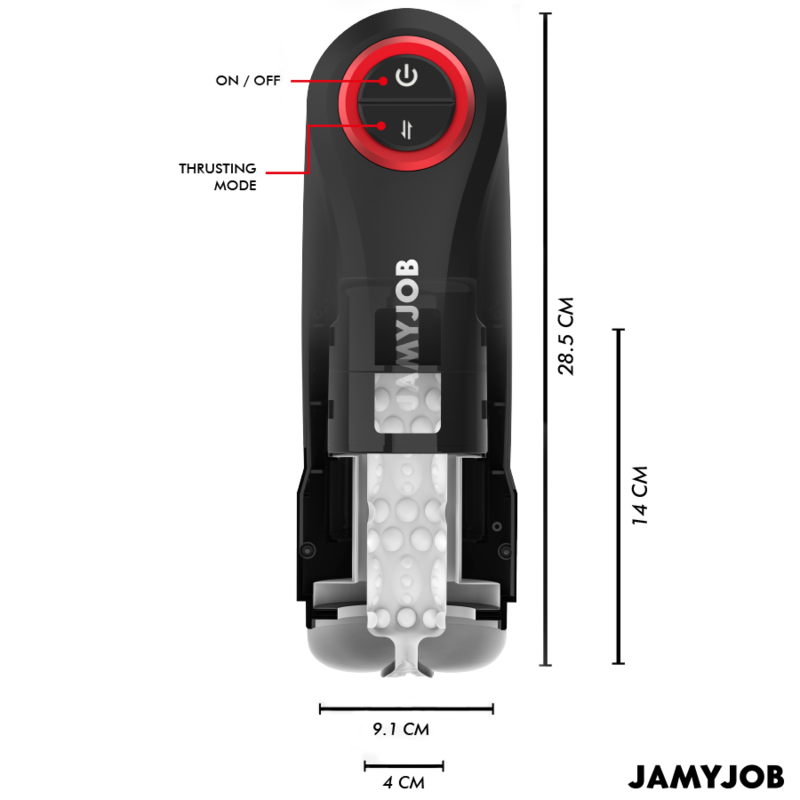 JAMYJOB - AUTOMATIC VAGINA MASTURBATOR BY GRAVITY 5 SUCTION MODES