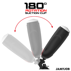JAMYJOB - AUTOMATIC VAGINA MASTURBATOR BY GRAVITY 5 SUCTION MODES