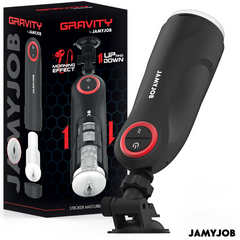 JAMYJOB - AUTOMATIC VAGINA MASTURBATOR BY GRAVITY 5 SUCTION MODES