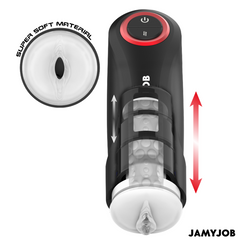 JAMYJOB - AUTOMATIC VAGINA MASTURBATOR BY GRAVITY 5 SUCTION MODES