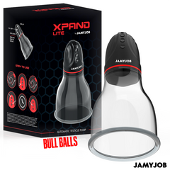 JAMYJOB - XPAND LITE BOMBA DE TESTE AUTOMÁTICA 3 NÍVEIS DE SUCÇÃO CINZA