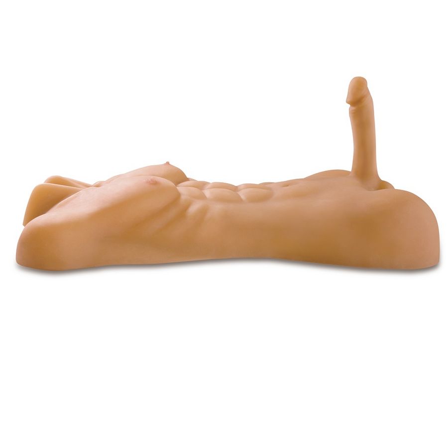 EXTREME TOYZ - FUCK ME MEGA MALE TORSO MASTURBATOR