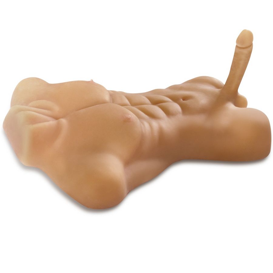 EXTREME TOYZ - FUCK ME MEGA MALE TORSO MASTURBATOR
