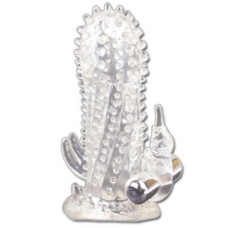 BAILE - BRAVE MAN RABBIT VIBRATOR EXTENDED PENIS 